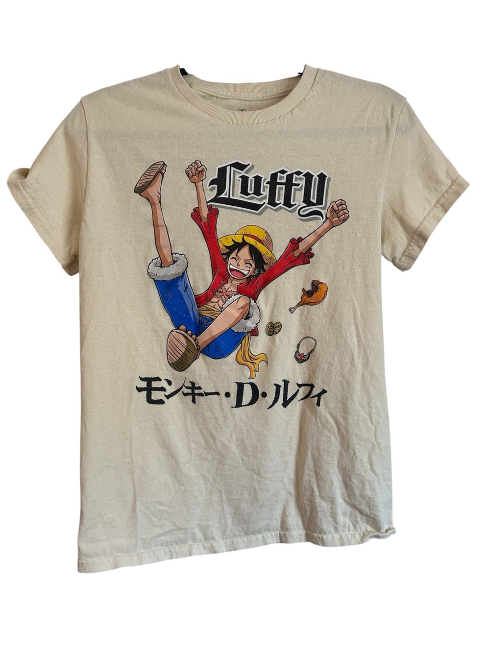 Monkey D. Luffy One Piece tee size small